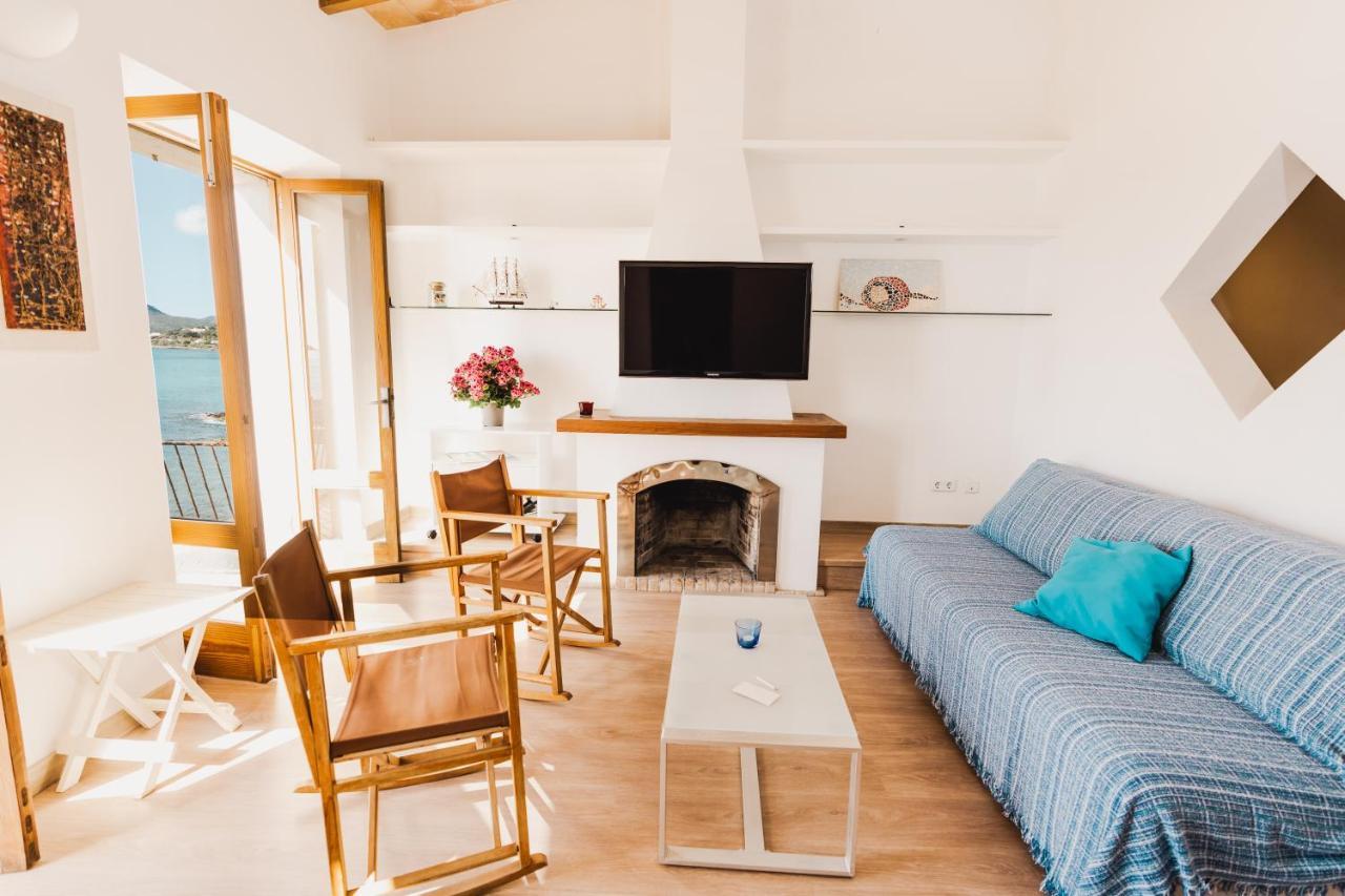 Апартаменти Sa Punta Duplex Cala Ratjada Кала-Ратхада Екстер'єр фото