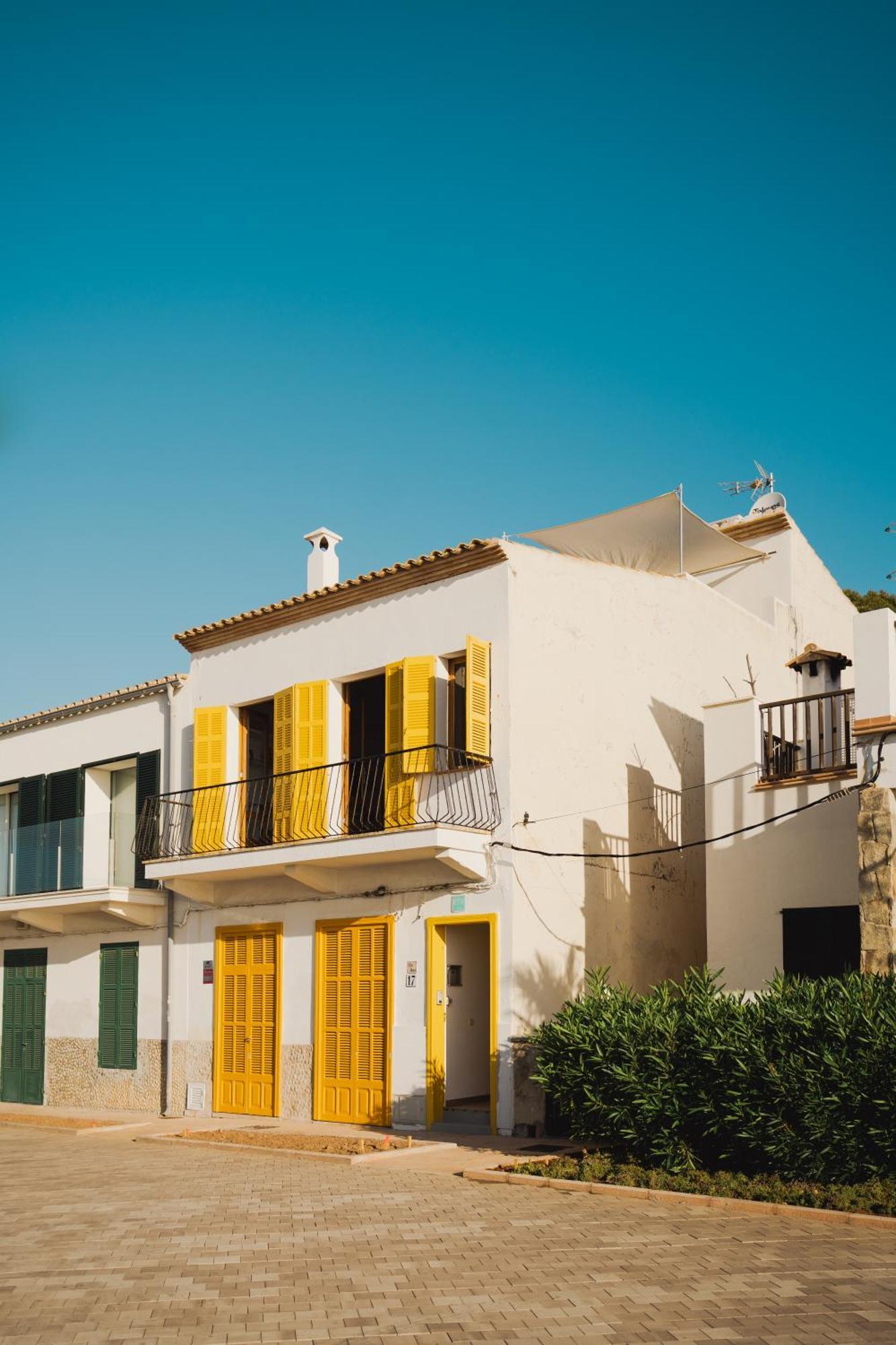 Апартаменти Sa Punta Duplex Cala Ratjada Кала-Ратхада Екстер'єр фото
