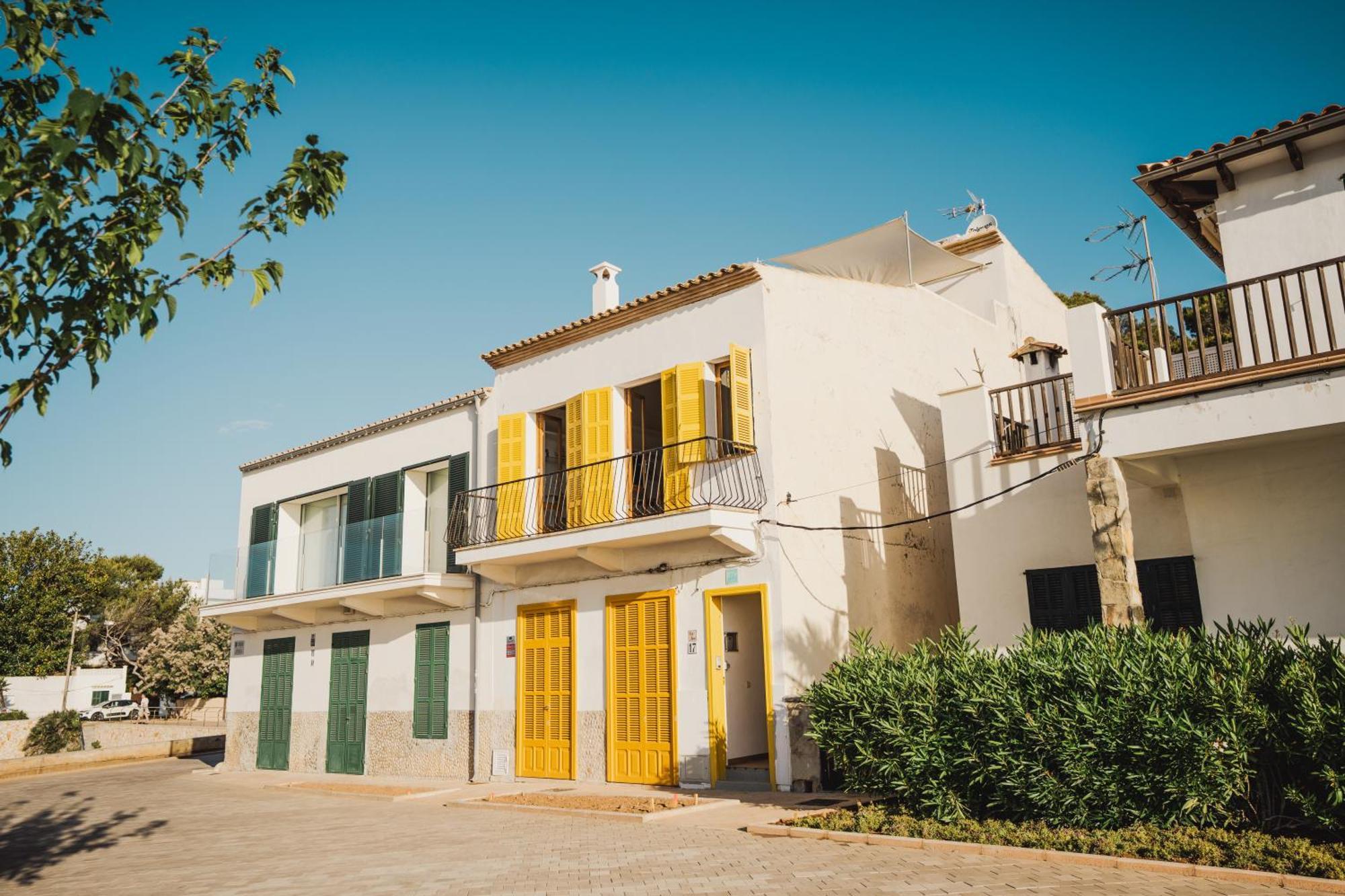 Апартаменти Sa Punta Duplex Cala Ratjada Кала-Ратхада Екстер'єр фото